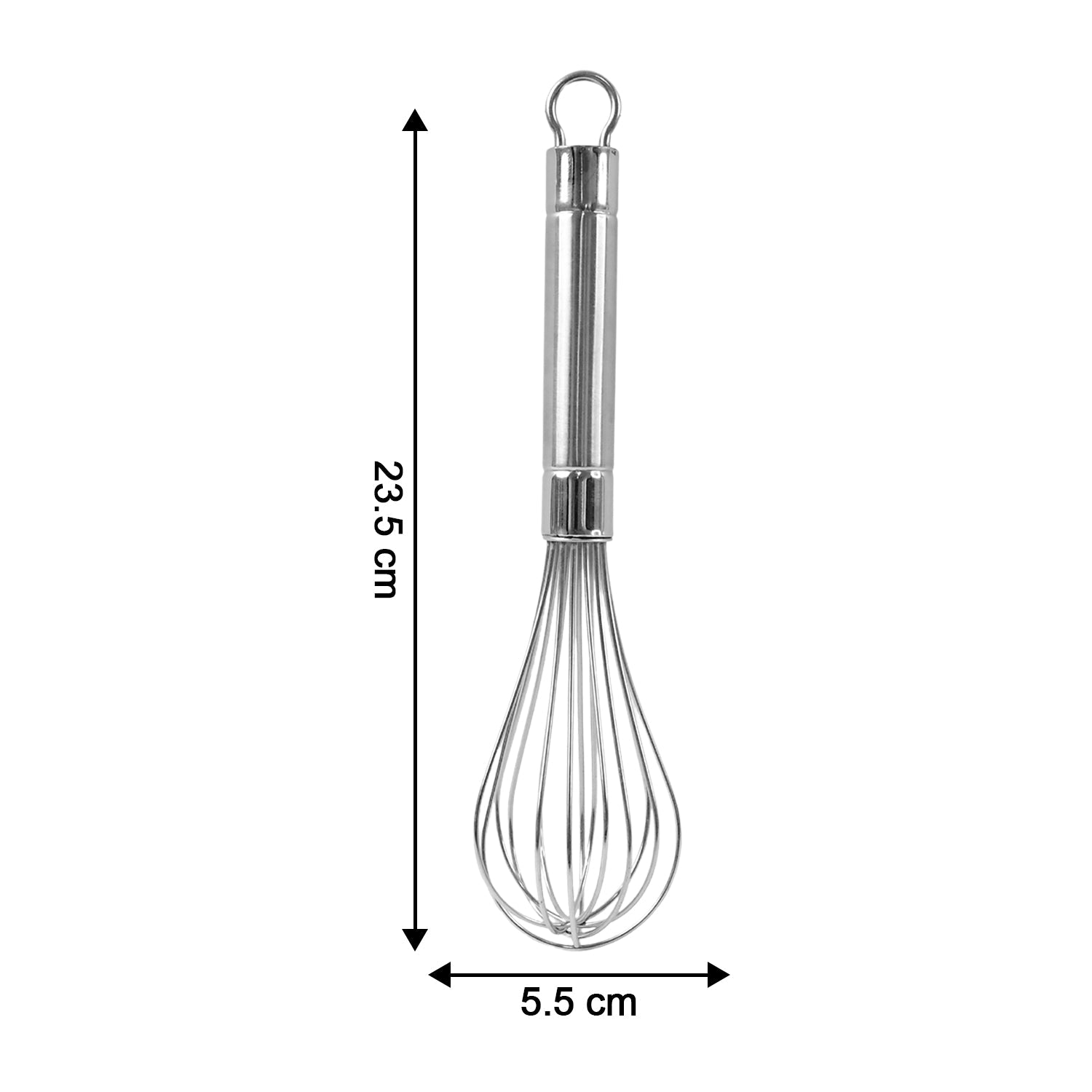 Apex Stainless Steel Small Hand Whisk (1 Pc) Apex Stainless Steel Small Hand Whisk (1 Pc)